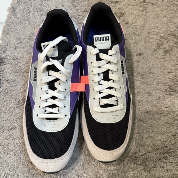 Puma Shoes - PUMA Future Rider Galaxy Pack Lace Up Trainers Sneakers Women Size 10 Multi NWT